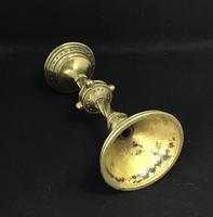 Gothic Revival Church / Altar Solid Brass Candlestick (3 of 5) Gothic Revival Church / Altar Solid Brass Candlestick (3 of 5)