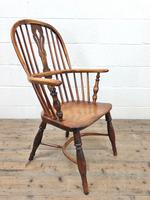 Antique Windsor Armchair in Elm & Ash (8 of 12) Antique Windsor Armchair in Elm & Ash (8 of 12)