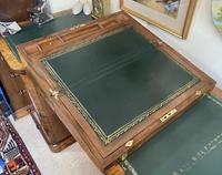 Victorian Brass-bound Walnut Writing Slope with Secret Drawers (16 of 39) Victorian Brass-bound Walnut Writing Slope with Secret Drawers (16 of 39)