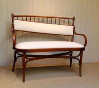 Bentwood Settee (7 of 8) Bentwood Settee (7 of 8)