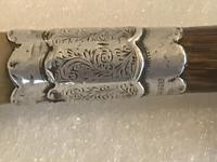 Stunning Gentleman’s Walking Stick Sword Stick with Silver Mount (20 of 37) Stunning Gentleman’s Walking Stick Sword Stick with Silver Mount (20 of 37)