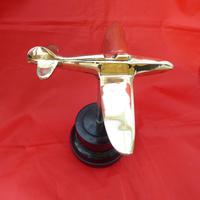WW2 Brass Trench Art Aircraft (3 of 3) WW2 Brass Trench Art Aircraft (3 of 3)