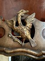 19th Century Mahogany Wall Mirror with Eagle Decoration (6 of 6) 19th Century Mahogany Wall Mirror with Eagle Decoration (6 of 6)