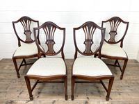 Set of Four 20th Century Mahogany Dining Chairs (2 of 10) Set of Four 20th Century Mahogany Dining Chairs (2 of 10)