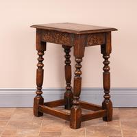 Carved Oak Joint Stool (7 of 15) Carved Oak Joint Stool (7 of 15)