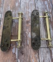 Pair of Victorian Door Handles (3 of 3) Pair of Victorian Door Handles (3 of 3)