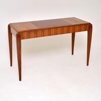 Art Deco Vintage Walnut Writing Table / Desk by McIntosh (2 of 16) Art Deco Vintage Walnut Writing Table / Desk by McIntosh (2 of 16)