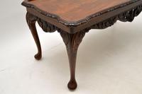Antique Queen Anne Style Mahogany Coffee Table (3 of 8) Antique Queen Anne Style Mahogany Coffee Table (3 of 8)