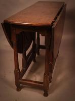 17th Century Gate Leg Dining Table (7 of 8) 17th Century Gate Leg Dining Table (7 of 8)