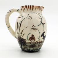 Guy Boyd : Australian Art Studio Pottery Jug Aboriginal & Kangaroo C.1950 (3 of 6) Guy Boyd : Australian Art Studio Pottery Jug Aboriginal & Kangaroo C.1950 (3 of 6)