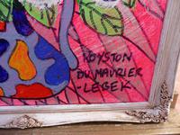 Oil on Canvas Chrysanthemums Artist Royston Du Maurier - Lebek (free Shipping to Mainland England) (2 of 12) Oil on Canvas Chrysanthemums Artist Royston Du Maurier - Lebek (free Shipping to Mainland England) (2 of 12)