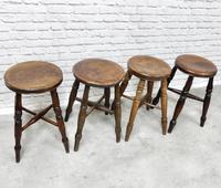 Group of 4 Tavern Stools (2 of 5) Group of 4 Tavern Stools (2 of 5)
