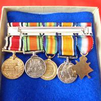 Set of Miniature WW1, WW2 & Police Medals (2 of 2) Set of Miniature WW1, WW2 & Police Medals (2 of 2)