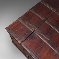 Antique Merchant's Chest, Oriental, Solid Teak, Trunk, William III c.1700 (9 of 12) Antique Merchant's Chest, Oriental, Solid Teak, Trunk, William III c.1700 (9 of 12)