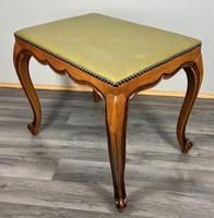 French Vintage Style Footstool Dressing Table Stool (LOT 3890)