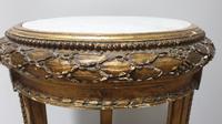 French Gilt Lamp Table (2 of 4) French Gilt Lamp Table (2 of 4)