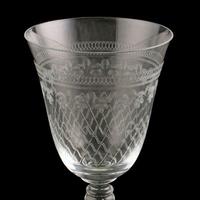 Set of 14 Edwardian Wine Glasses (3 of 7) Set of 14 Edwardian Wine Glasses (3 of 7)