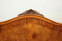 Antique Pair of Figured Walnut Single Headboards (4 of 8) Antique Pair of Figured Walnut Single Headboards (4 of 8)