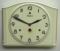 Awesome Kitch Ceramic Pot Clock – Junghans 1940s Kitchen Wall Clock (4 of 6) Awesome Kitch Ceramic Pot Clock – Junghans 1940s Kitchen Wall Clock (4 of 6)