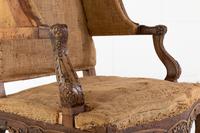 Pair of 19th Century French Oak Armchairs (8 of 9) Pair of 19th Century French Oak Armchairs (8 of 9)