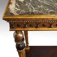 19th Century Swedish Gilt Console Table (5 of 10) 19th Century Swedish Gilt Console Table (5 of 10)