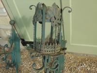 Antique Spanish Style Wrought Iron Wall Scones Set of Four (3 of 8) Antique Spanish Style Wrought Iron Wall Scones Set of Four (3 of 8)