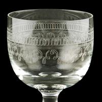 Set of Six Edwardian Wine Glasses (5 of 7) Set of Six Edwardian Wine Glasses (5 of 7)
