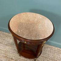 Elegant Marble Top Antique Lamp Table (6 of 7) Elegant Marble Top Antique Lamp Table (6 of 7)