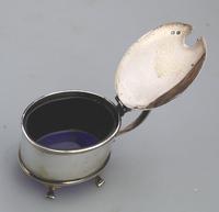 Solid Silver Oval Mustard & Liner Birmingham c.1920 (4 of 6) Solid Silver Oval Mustard & Liner Birmingham c.1920 (4 of 6)