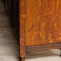 Victorian oak open bookcase (8 of 9) Victorian oak open bookcase (8 of 9)