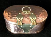 Arts & Crafts Brass and Copper Trinket Casket (3 of 4) Arts & Crafts Brass and Copper Trinket Casket (3 of 4)