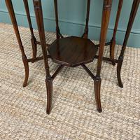 Striking Figured Rosewood Victorian Inlaid Antique Occasional Table (2 of 7) Striking Figured Rosewood Victorian Inlaid Antique Occasional Table (2 of 7)