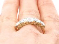 3.31ct Diamond & 18ct Yellow Gold Five Stone Ring c.1930 (9 of 9) 3.31ct Diamond & 18ct Yellow Gold Five Stone Ring c.1930 (9 of 9)