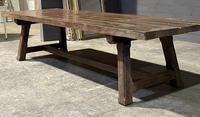 Huge Rustic French Oak Farmhouse Dining Table (21 of 35) Huge Rustic French Oak Farmhouse Dining Table (21 of 35)