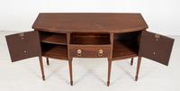 Regency Style Mahogany Bow Sideboard (7 of 8) Regency Style Mahogany Bow Sideboard (7 of 8)