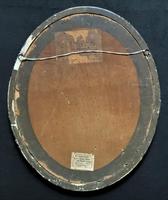 Fine Quality Early 20th Century Oval Pastel Portrait Painting Inc London Gallery Label (12 of 12) Fine Quality Early 20th Century Oval Pastel Portrait Painting Inc London Gallery Label (12 of 12)