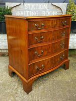 Burr Yew Serpentine Front Chest of Drawers (3 of 5) Burr Yew Serpentine Front Chest of Drawers (3 of 5)
