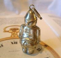 Antique Pocket Watch Chain Fob 1890s Victorian Silver Nickel Policemen Fob (4 of 10) Antique Pocket Watch Chain Fob 1890s Victorian Silver Nickel Policemen Fob (4 of 10)