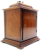 Superb Mahogany Caddy Top Mantel Clock Westminster Musical Bracket Clock (2 of 10) Superb Mahogany Caddy Top Mantel Clock Westminster Musical Bracket Clock (2 of 10)