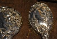Fine Art Nouveau silver dressing table set (4 of 11) Fine Art Nouveau silver dressing table set (4 of 11)