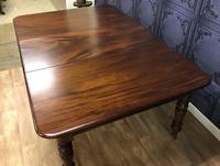 Good Quality Victorian Mahogany Dining table with additional Leaf (11 of 11) Good Quality Victorian Mahogany Dining table with additional Leaf (11 of 11)