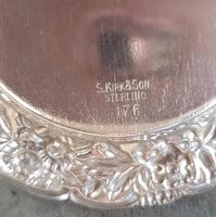 Pair of S Kirk & Son American Sterling Silver Butter Pats (4 of 4) Pair of S Kirk & Son American Sterling Silver Butter Pats (4 of 4)