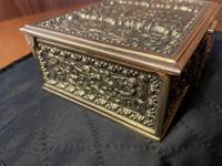 Erhard & Sohne Brass Table Casket (4 of 8) Erhard & Sohne Brass Table Casket (4 of 8)