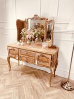 French Vintage Dressing Table / Rustic Vanity Table (3 of 9) French Vintage Dressing Table / Rustic Vanity Table (3 of 9)