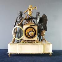 Louis VXI Marble & Bronze Mantel Clock c.1790 (7 of 14) Louis VXI Marble & Bronze Mantel Clock c.1790 (7 of 14)