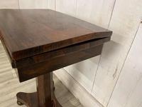 Regency Rosewood Card Table Games (7 of 8) Regency Rosewood Card Table Games (7 of 8)