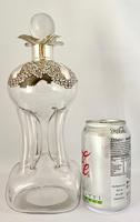Silver Mounted Glug Glug Decanter London 1898. (8 of 8) Silver Mounted Glug Glug Decanter London 1898. (8 of 8)