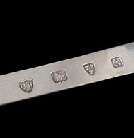 Arts & Crafts Sterling Silver Trefid Spoon - George Edward Hunt - Chester 1948 (6 of 7) Arts & Crafts Sterling Silver Trefid Spoon - George Edward Hunt - Chester 1948 (6 of 7)