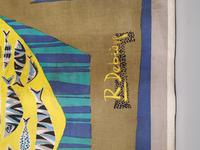 Large Tapestry of Fisherman by Robert Debieve (2 of 5) Large Tapestry of Fisherman by Robert Debieve (2 of 5)