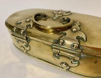 Antique Eastern Brass Dowry Box (6 of 11) Antique Eastern Brass Dowry Box (6 of 11)